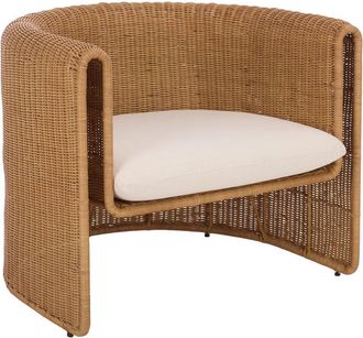 Safavieh Couture Oreilly Rattan Accent Chair
