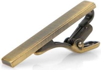 ConStruct Slim 1.5-Inch Tie Bar in Natural Gold at Nordstrom Rack
