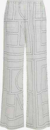 Toteme Pantaloni monogram Woman 38