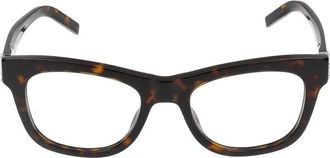 Saint Laurent SL M159 Optical Frame - Dames - Brillen - Bruin - 52 MM - Accessoires