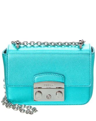 Furla Metropolis Mini Leather Crossbody
