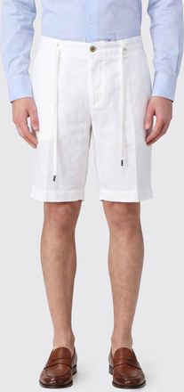 Myths Pantaloncini con coulisse in lino