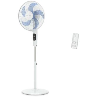 Rowenta Vu5450 Turbo Silence Standventilator Wei&szlig;