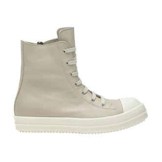 Rick Owens Sneakers, male, Beige, Size: 12 US Temple Sneakers