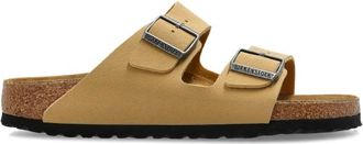 Birkenstock Dames, Schoenen, Geel, Maat: 35 EU Leer