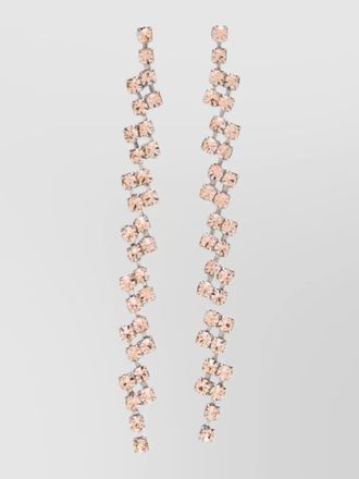 Forte_Forte crystal drop earrings
