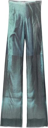 Jean Paul Gaultier Abstract-print Trousers