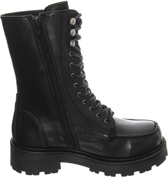 Vagabond Schoenen, Dames, Zwart, 38 EU, Leer, Lace-up Boots