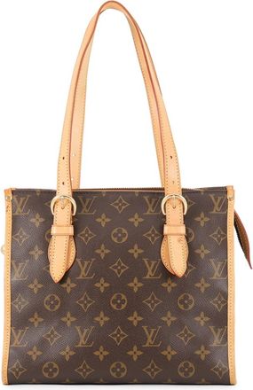 Louis Vuitton Brown Monogram Handbag Shoulder Bag Tote Bag (Pre-Owned)