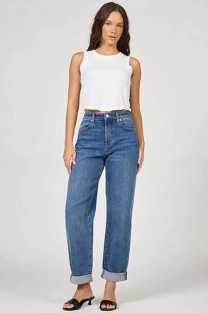 Dear John Denim Everett Straight Leg Jeans In Ocean Bath