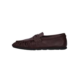 Nubikk Schoenen, Dames, Bruin, 37 EU, Leer, Riley MIO Loafers