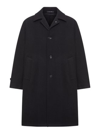 Tagliatore SINGLE-BREASTED WOOL COAT - Tagliatore - Man