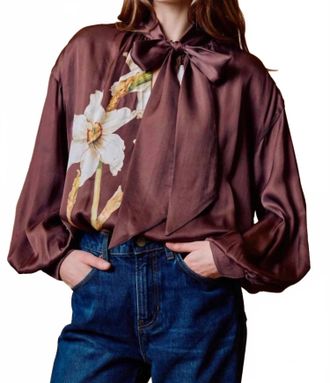 Cleobella Olivia Top In Lueur