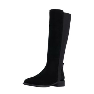 Aquatalia Womens Nolita Fashion Boot, Black, 2.5 UK