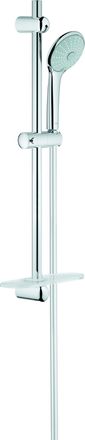 GROHE Euphoria - Conjunto De Ducha 110 Con Barra, 3 Chorros, Cromo 27243001