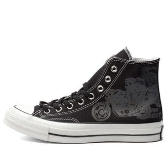 Converse x Andy Warhol Chuck Taylor All Star Black White 147122C