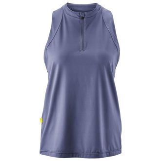 Gonso Adventure Jersey Sleeveless Velo Singlet f&uuml;r Damen | blau