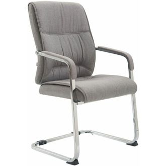 Clp Silla De Conferencia Anubis En Tela Gris
