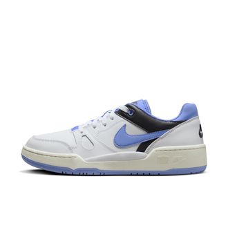 Nike Mens Full Force Low Shoes in White | FB1362-100