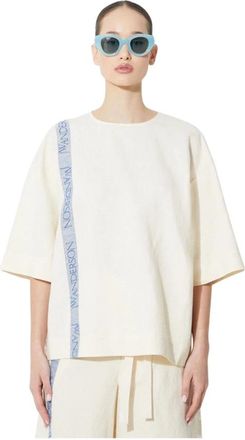 J.W.Anderson Blouses - Dames - T-shirts - Beige - S - Tops