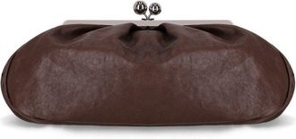 Weekend by Max Mara CLUTCH PASTICCINO CRISTIN LARGE TESTA DI MORO MAX MARA WEEKEND