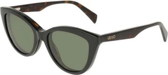 Liu Jo 2834Mag-Set 240 Zonnebrillen - Dames - Zonnebrillen - Bruin - 53 MM - Accessoires