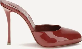 Christian Louboutin Dolly patent leather Mules Female 36