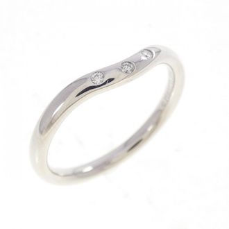 Tiffany & Co. White Gold (18K) Band Ring (Pre-Owned)