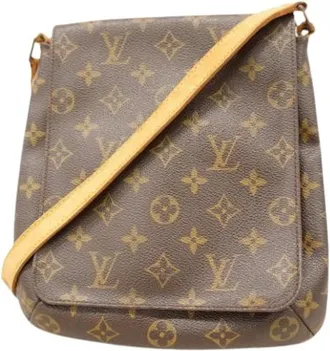Louis Vuitton Pre-owned Cross Body Bags, female, Brown, Size: ONE SIZE Pre-owned Cross Body Bag