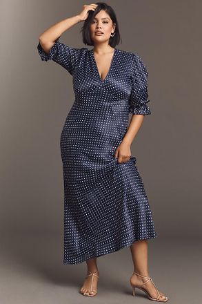 Conditions Apply V-Neck Maxi Dress