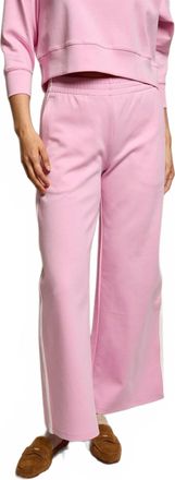 perfectwhitetee Mikos Wide Leg Pant In Sugar Pink