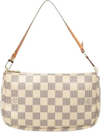 Louis Vuitton Pre-owned Shoulder Bags, female, White, Size: ONE SIZE Pre-owned Pochette Accessoires