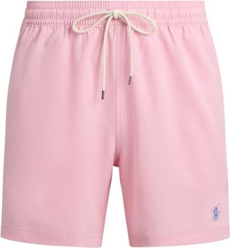 Polo Ralph Lauren 5.75-Inch Traveler Classic Zwemshort - Heren - Strandmode - Roze - XL - Polyester - Badmode