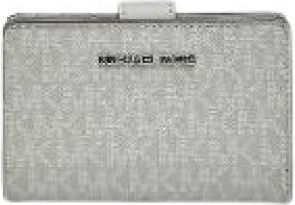 Michael Kors Pre-owned Wallets, female, Gray, Size: ONE SIZE Pre-owned Plastic Wallet