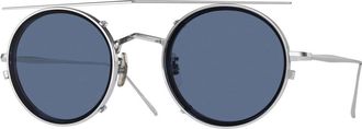 Oliver Peoples G. Ponti-2 OV 1292T Zonnebril - unisex - Zonnebrillen - Grijs - 46 MM - Accessoires