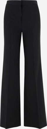 Stella McCartney Black Flared Pants