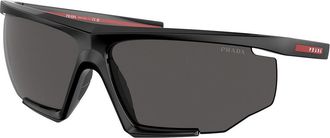 Prada PS07YS DG006F Mens Sunglasses Black Size 76