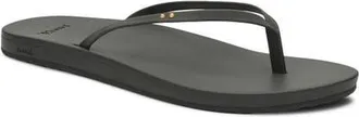 Sanuk Polly Flip Flop in Black at Nordstrom, Size 11