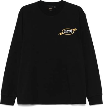 Deus Lota T-shirt - men - Recycled Cotton - S - Black