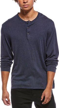 Officine G&eacute;n&eacute;rale Officine Generale Hansel Henley Shirt
