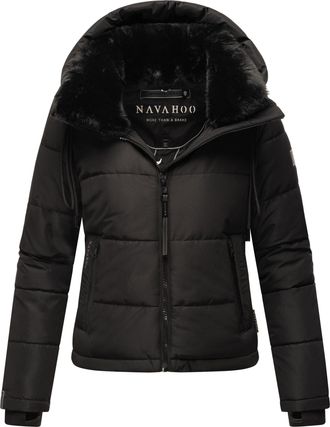 Navahoo gewatteerde damesjas met liefde - kort en stijlvol