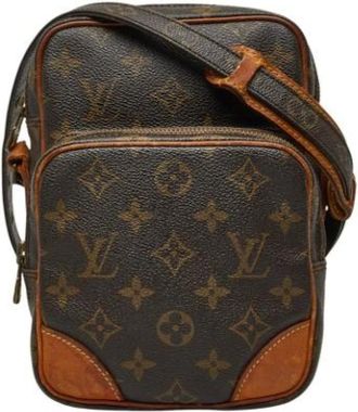 Louis Vuitton Borsa a spalla vintage Pre-owned - - Pre-owned - Donna - Marrone - ONE SIZE