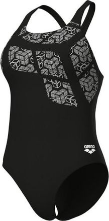 Arena Kikko Swimsuit Swim Pro Back Badeanzug f&uuml;r Damen | schwarz
