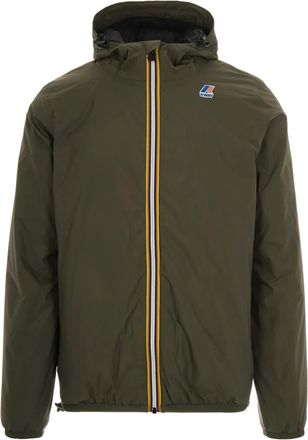 K-Way Giacca con zip - Verde