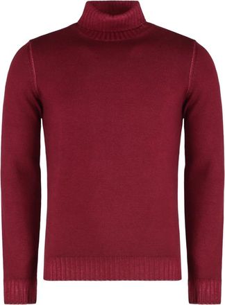 Moorer Uomo, Maglie, Rosso, M, new