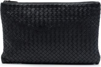 Bottega Veneta Pre-owned Bottega Veneta Nappa Intrecciato Clutch Unisex 1I4CYTDLHOXDP4BS