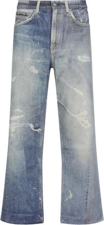 Our Legacy Third Cut Jeans - Heren - Loose Fit Jeans - Blauw - W33 L32 - Katoen - Jeans