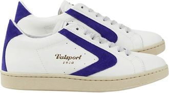 Valsport Schoenen, Dames, Veelkleurig, 38 EU, Klassieke witte gotische sneakers