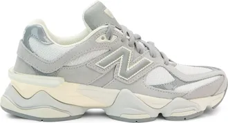 New Balance Calfskin Sneakers - Gray