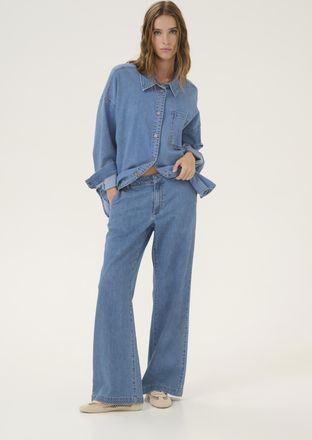 MY ESSENTIAL WARDROBE Casual broek 30 Casual broek Loose fit